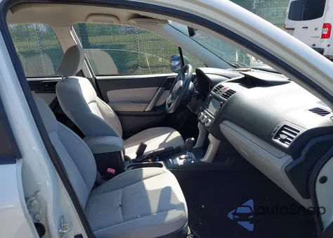 2017 Subaru Forester 2.5I from USA, damaged, VIN JF2SJABC5HH433654